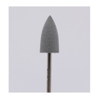 Изображение  Фреза силиконовая Formula Profi F-pro-32 цилиндр заостренный черная 150 грит