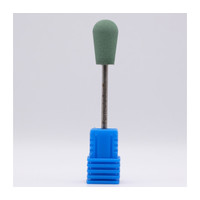 Изображение  Фреза силиконовая Formula Profi F-pro-12 груша зеленая 240 грит