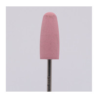 Изображение  Фреза силиконовая Formula Profi F-pro-21 цилиндр закругленный розовая 320 грит