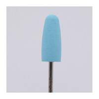 Изображение  Фреза силиконовая Formula Profi F-pro-20 цилиндр закругленный синяя 800 грит