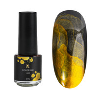 Зображення  Чорнило для дизайну F.O.X Color Ink №009 золотий, 5 мл