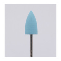 Изображение  Фреза силиконовая Formula Profi F-pro-33 цилиндр заостренный синяя 800 грит