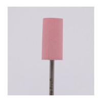 Изображение  Фреза силиконовая Formula Profi F-pro-27 цилиндр розовая 320 грит