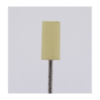 Изображение  Фреза силиконовая Formula Profi F-pro-23 цилиндр желтая 600 грит