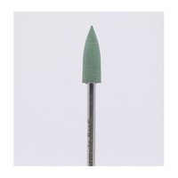 Зображення  Фреза силіконова Formula Profi  F-pro-46 конус тонкий зелена 240 грит