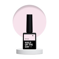 Зображення  Nails of the Day Bottle gel 11 - надміцний гель для нігтів, 10  мл, Об'єм (мл, г): 10, Колір: 11