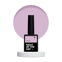 Зображення  Nails of the Day Bottle gel 12 - надміцний гель для нігтів, 10  мл, Об'єм (мл, г): 10, Колір: 12