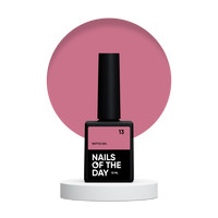 Зображення  Nails of the Day Bottle gel 13 - надміцний гель для нігтів, 10  мл, Об'єм (мл, г): 10, Колір: 13