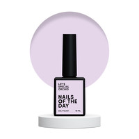 Зображення  Nails of the Day Let’s special Orchid - бежево-рожевий гель лак для нігтів, що перекриває в один шар, 10  мл, Об'єм (мл, г): 10, Колір: Orchid