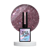 Зображення  Nails Of The Night Reflective base 09 - камуфлююча світловідбиваюча база з шимером, 10  мл, Об'єм (мл, г): 10, Колір: 09
