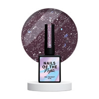 Зображення  Nails Of The Night Reflective base 10 - камуфлююча світловідбиваюча база з шимером, 10  мл, Об'єм (мл, г): 10, Колір: 10