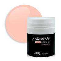 Зображення  Гель для нарощування нігтів Adore One Drop Gel 05 soft almond, 30 мл, Об'єм (мл, г): 30, Колір: 05