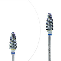 Зображення  Фреза твердосплавна Formula Profi 100-1001 синя кукурудза діаметр 6 мм / робоча частина 14 мм