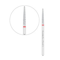 Зображення  Фреза твердосплавна Formula Profi 100-1037 червона пряма діаметр 2 мм / робоча частина 14 мм