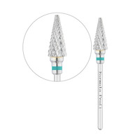 Зображення  Фреза твердосплавна Formula Profi 100-1029 конус усічений зелена діаметр 6 мм / робоча частина 13 мм