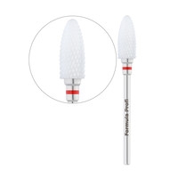 Зображення  Фреза керамічна Formula Profi 14059-001 червона кукурудза діаметр 6 мм / робоча частина 15 мм