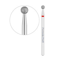 Зображення  Фреза алмазна Formula Profi кулька червона діаметр 3.5 мм (104.001.514.035)