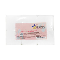 Зображення  Серветки безворсові Molekula Lint Free Nail wipe (пачка 300 шт)