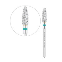 Зображення  Фреза твердосплавна Formula Profi 100-1047 кукурудза (міні) зелена діаметр 4 мм / робоча частина 12 мм