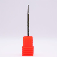 Зображення  Фреза твердосплавна Formula Profi 100-1028 куля (мікро) гостра червона діаметр 1.8 мм / робоча частина 2.5 мм