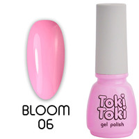 Зображення  Гель-лак Toki-Toki Bloom BM06 рожевий, 5 мл, Об'єм (мл, г): 5, Колір: BM06