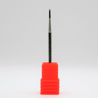 Зображення  Фреза твердосплавна Formula Profi 100-1020 безпечне полум'я (вузька) червона діаметр 1 мм