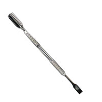 Зображення  Пушер-лопатка манікюрна Molekula А02 круглий + плоский