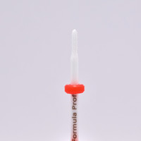 Зображення  Фреза керамічна Formula Profi 14059-009 червона пряма діаметр 1.5 мм / робоча частина 7 мм