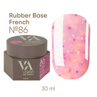 Зображення  Камуфлююча база Valeri French Base 86, 30 мл, Об'єм (мл, г): 30, Колір: 086