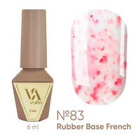 Изображение  База камуфлирующая Valeri French Base 83, 6 мл, Объем (мл, г): 6, Цвет: 083