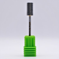 Зображення  Фреза твердосплавна Formula Profi 100-1009 циліндр зелена діаметр 6 мм / робоча частина 14 мм