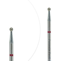 Зображення  Фреза алмазна Formula Profi кулька червона діаметр 2.1 мм (104.001.514.021)