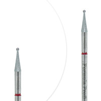 Зображення  Фреза алмазна Formula Profi кулька червона діаметр 1 мм (104.001.514.010)