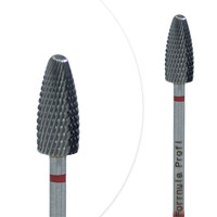 Зображення  Фреза твердосплавна Formula Profi 100-1038 кукурудза зрізана червона діаметр 6 мм / робоча частина 14 мм