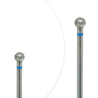 Зображення  Фреза алмазна Formula Profi кулька синя діаметр 4 мм (104.001.524.040)