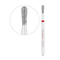 Зображення  Фреза алмазна Formula Profi 9411-025 груша червона діаметр 2.5 мм / робоча частина 7.5 мм