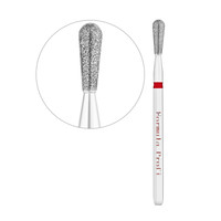 Зображення  Фреза алмазна Formula Profi 9411-031 груша червона діаметр 3.1 мм/ робоча частина 7.5 мм