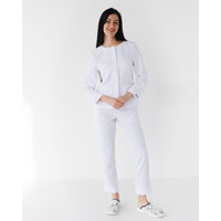 Зображення  Медичний костюм жіночий Жаклін білий (Віскоза "Еліт") р. 54, "БІЛИЙ ХАЛАТ" 440-324-927, Розмір: 54, Цвет: білий
