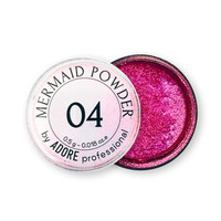 Зображення  Пудра-хамелеон для нігтів Adore Mermaid Powder №04, 0.5 г, Об'єм (мл, г): 0.5, Колір: 04