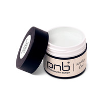 Изображение  Полигель PNB Acryflex Gel Milky Charm молочно-белый, 5 мл, Объем (мл, г): 5