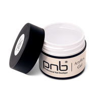 Изображение  Полигель PNB Acryflex Gel Pure Crystal прозрачный, 15 мл, Объем (мл, г): 15