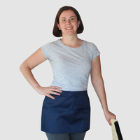 Зображення  Фартух короткий темно-синій Nibano 1003.NA