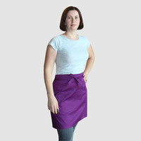 Зображення  Фартух до коліна фіолетовий Nibano 1023.PU