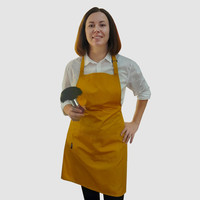 Зображення  Фартух водонепроникний гірчиця водостійкий Nibano 2923.MU-0