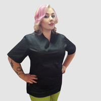 Изображение  Форма массажиста унисекс черная р. 2XL Nibano 4000.BL.XXL-black, Размер: 2XL, Цвет: черный