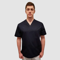 Изображение  Форма массажиста темно-синяя р. M Nibano 4000.NA.M, Размер: M, Цвет: темно-синий