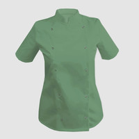 Зображення  Кітель жіночий короткий рукав оливковий р. L Nibano 4100.OL.L, Розмір: L, Цвет: оливковий