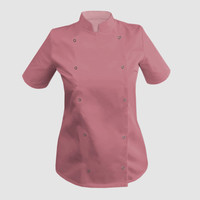 Зображення  Кітель жіночий короткий рукав троянда р. 2XL Nibano 4100.RG.XXL, Розмір: 2XL, Цвет: троянда