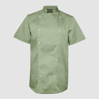 Зображення  Кітель унісекс короткий рукав фісташка р. XS Nibano 4102.PS.XS, Розмір: XS, Цвет: фісташковий