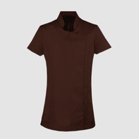 Зображення  Туніка жіноча Roma коричнева р. 4XL Nibano 4801.BR.XXXXL, Розмір: 4XL, Цвет: коричневий